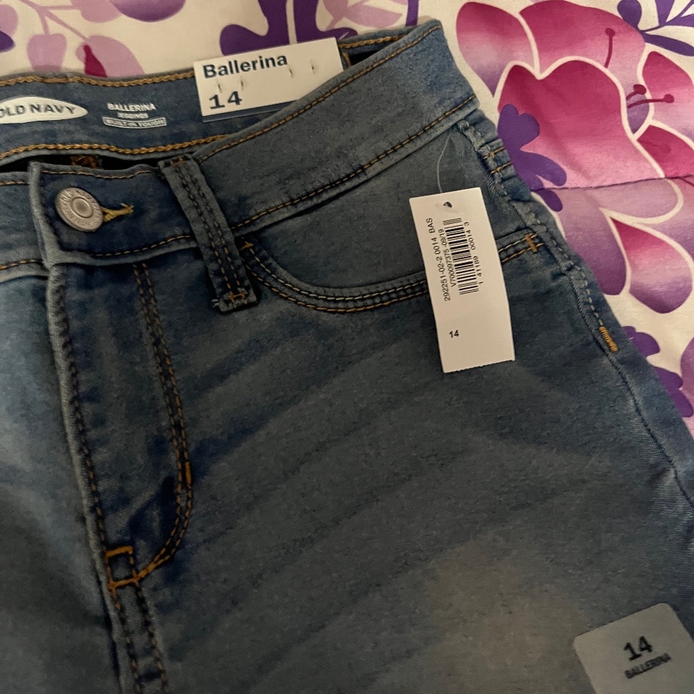 Girls ballerina jeans